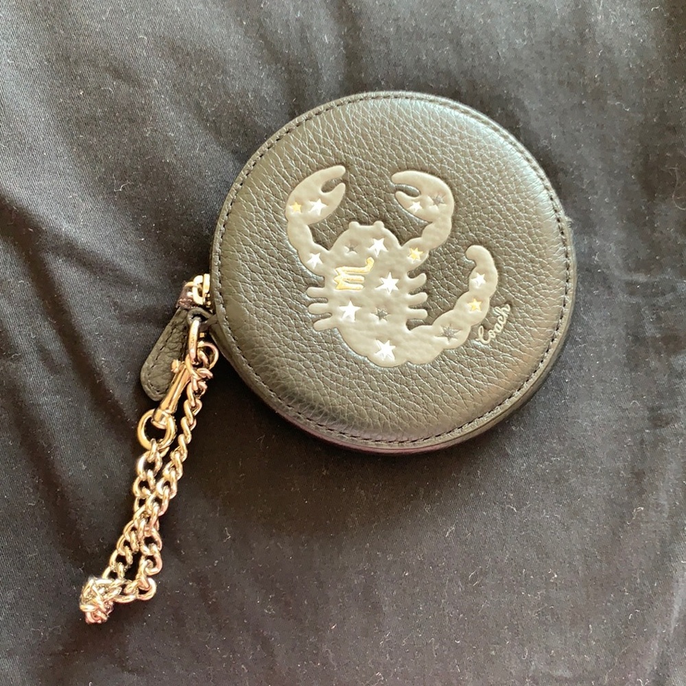 Coach Scorpio Chang purse